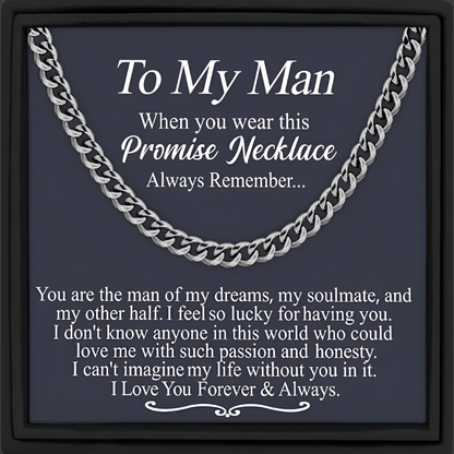 Stylish Gold Chain Necklace for Men