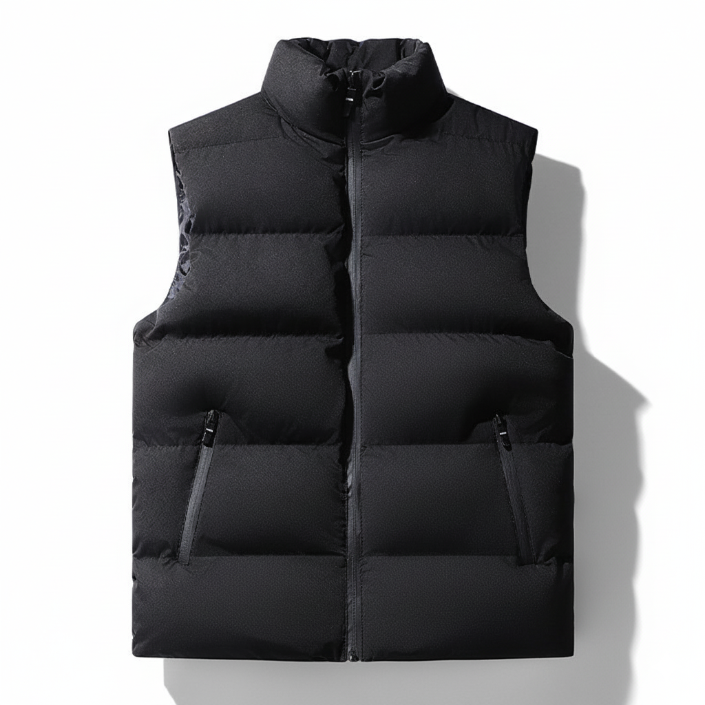 Men's Water Resistant Padded Vest