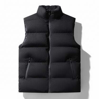 Men's Water Resistant Padded Vest