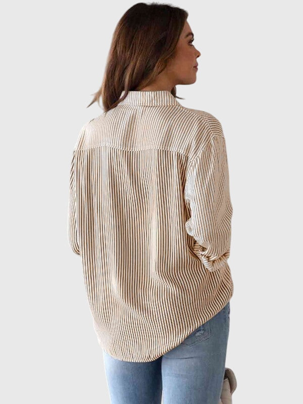 Classic Fit Button Down Dress Shirt