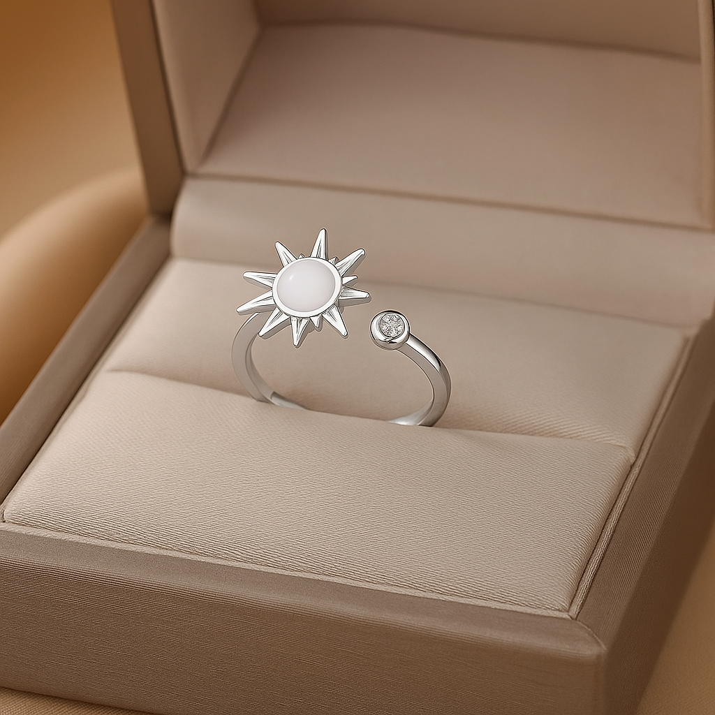 Comfort Fit Adjustable Band Ring