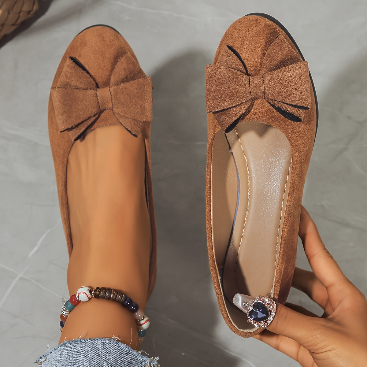 Soft Leather Ballet Flats