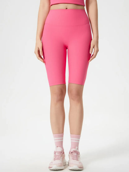 High Waist Athletic Running Shorts