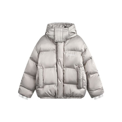 Soft Oversized Puffy Parka Jacket - Luxicro