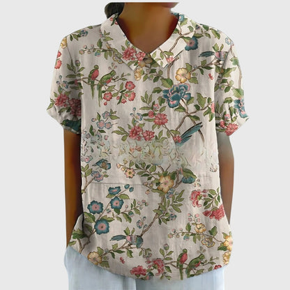 Pretty Floral Women's Top