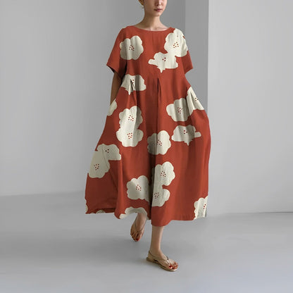 Free-Spirited Maxi Chic Dress