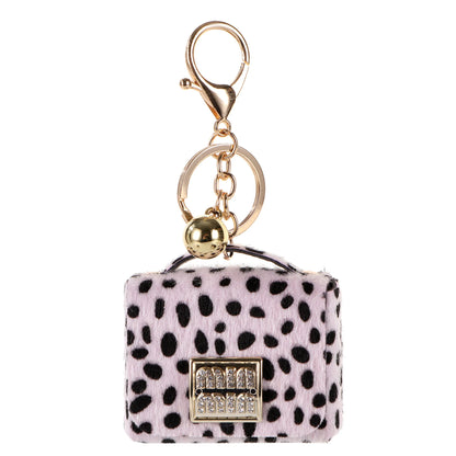 Buy One Get One Free Mini Leopard Handbag Charm