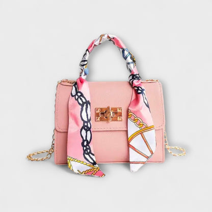 Chic Ladies Gold Chain Shoulder Bag