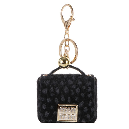 Buy One Get One Free Mini Leopard Handbag Charm