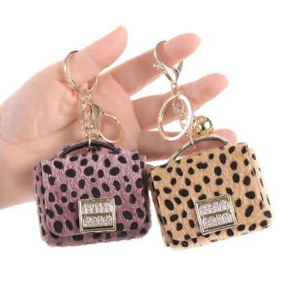 Buy One Get One Free Mini Leopard Handbag Charm - Luxicro