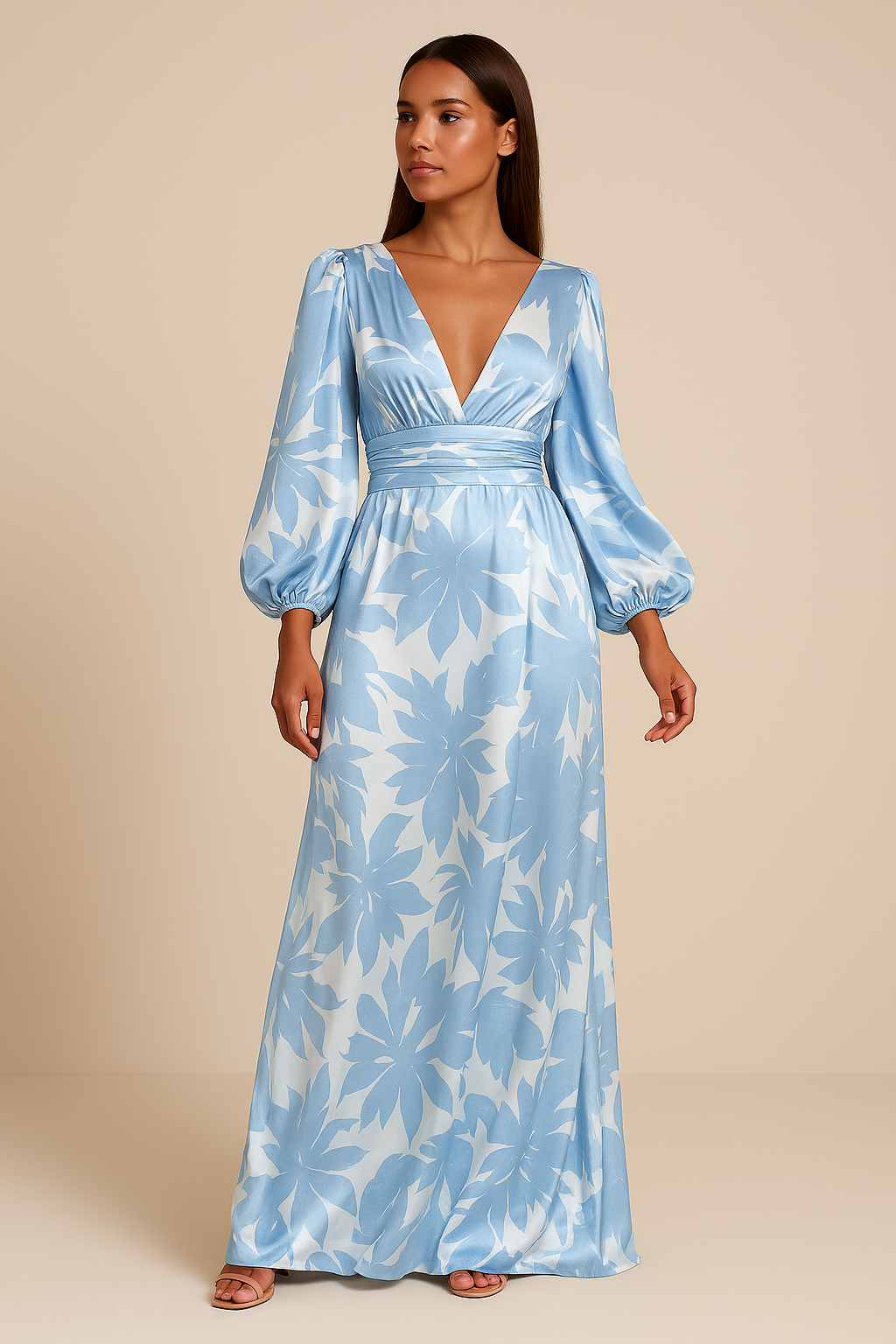 Chic Designer Women's Dress