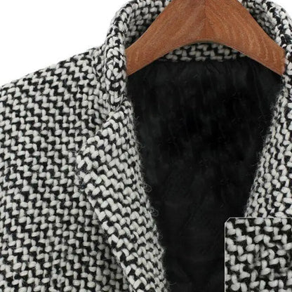 Warm Women's Winter Wool Overcoat