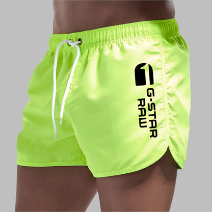 Waterproof Athletic Swim Shorts