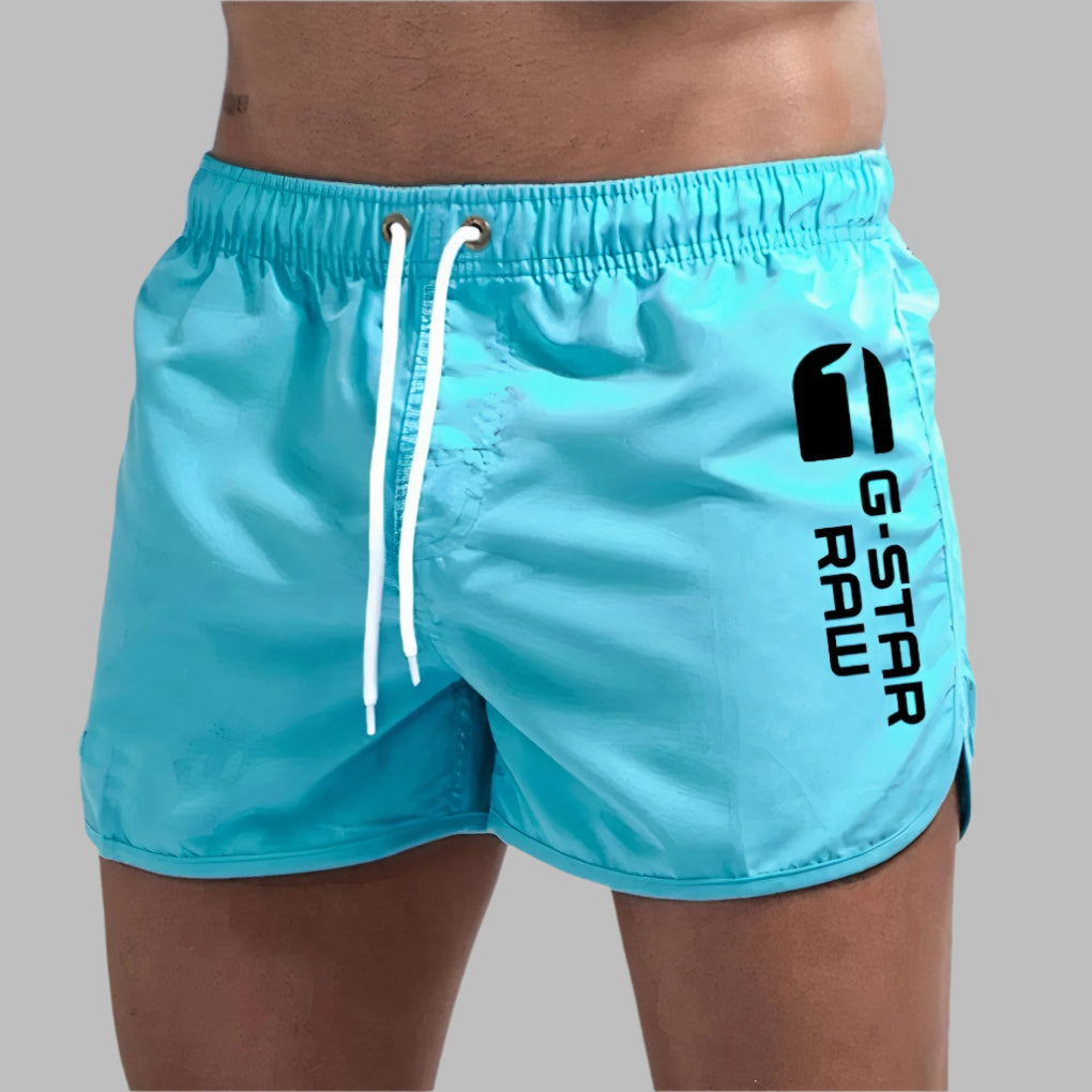 Waterproof Athletic Swim Shorts - Vossary