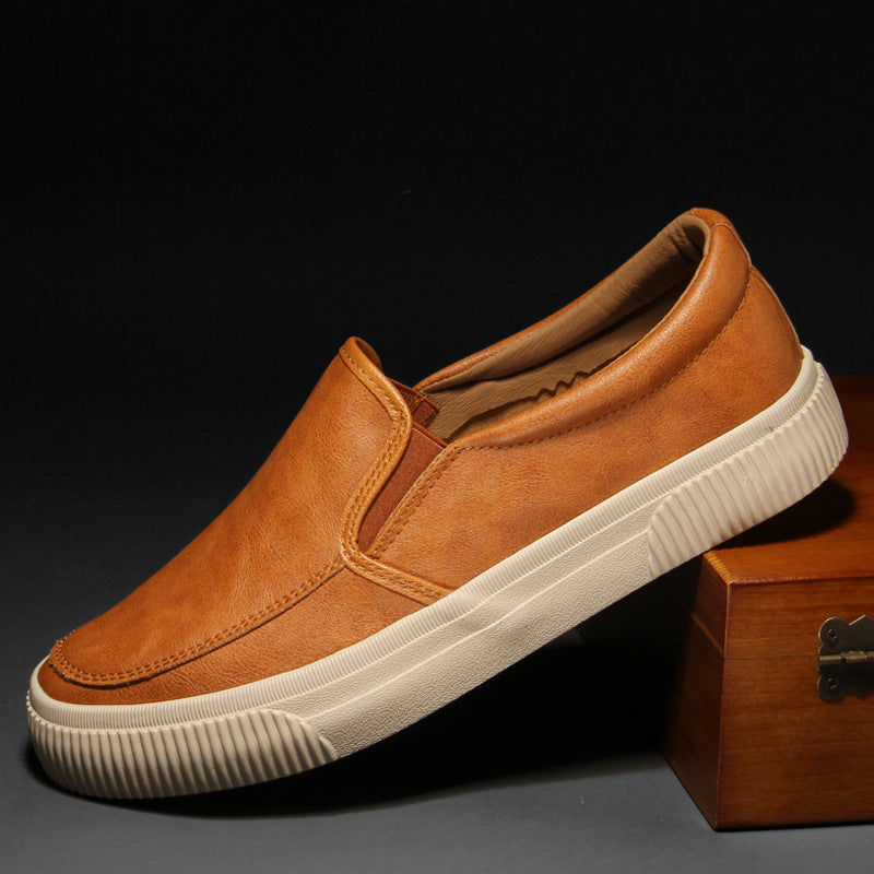 Classic Black Slip On Loafers - EasyApparels