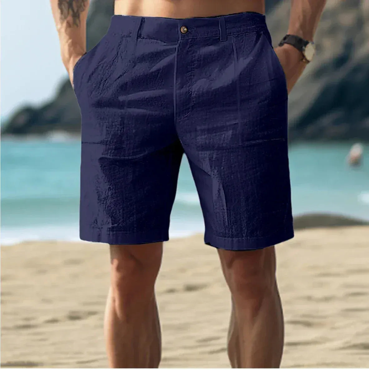 Comfortable Lightweight Summer Shorts for Men
