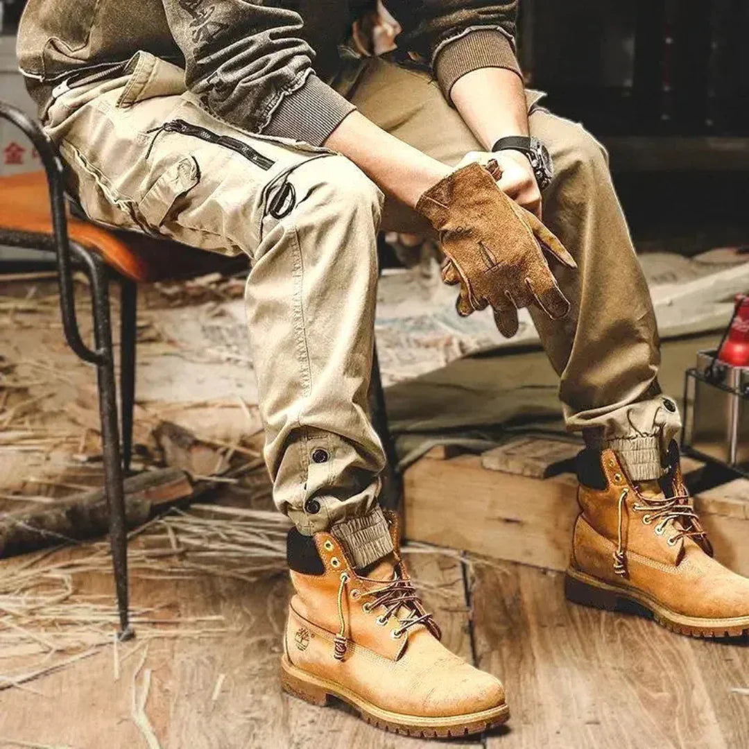 Durable Military Style Cargo Pants - EasyApparels