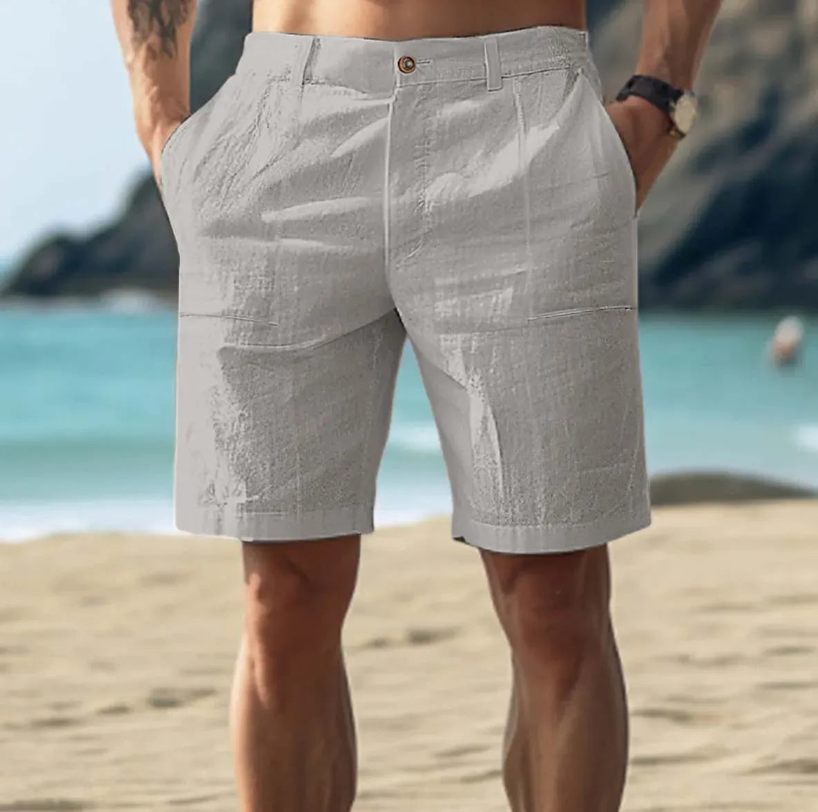 Comfortable Lightweight Summer Shorts for Men