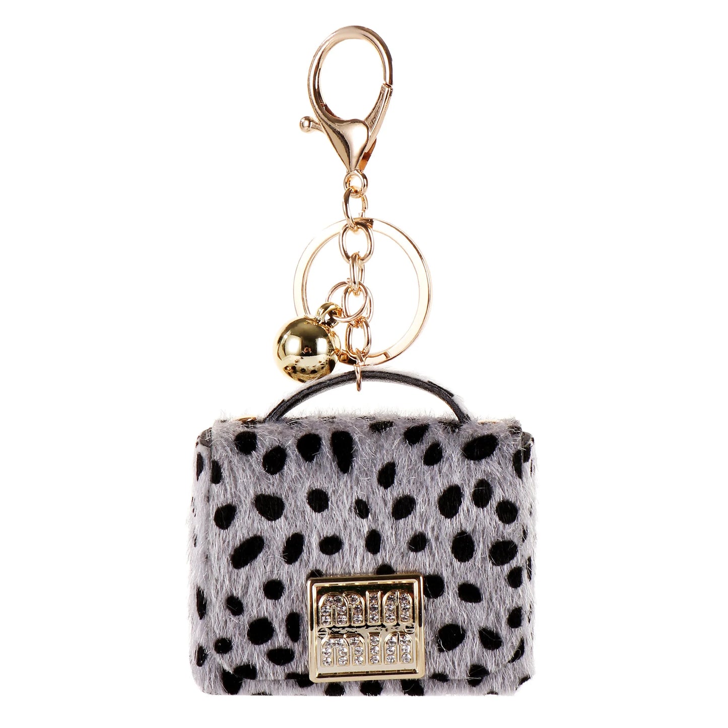 Buy One Get One Free Mini Leopard Handbag Charm