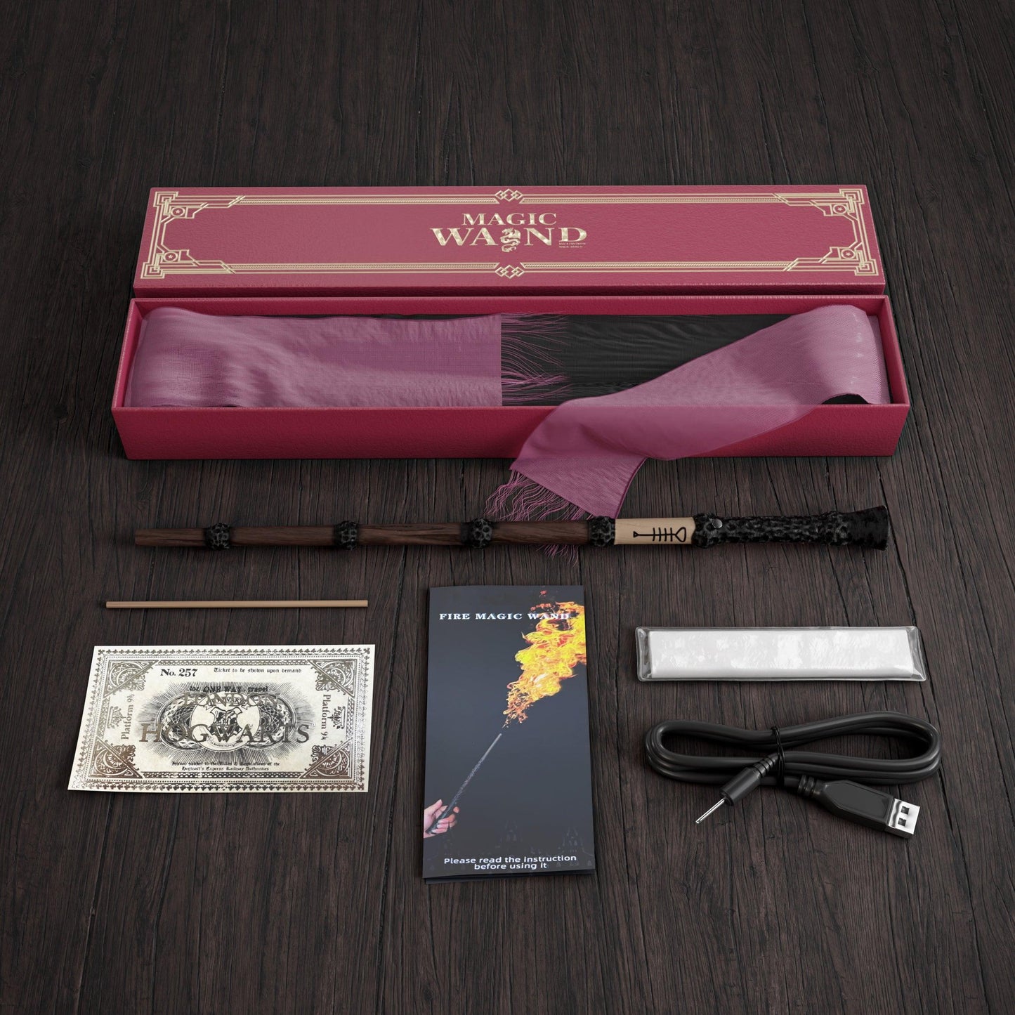 Authentic Harry Magic Wand With Free Extra