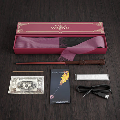 Authentic Harry Magic Wand With Free Extra - Luxicro