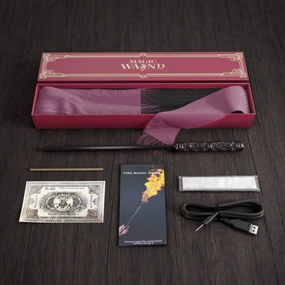 Magical Fire Shooting Wand Toy