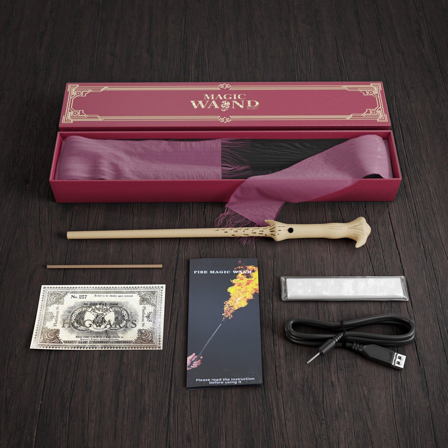 Authentic Harry Magic Wand With Free Extra