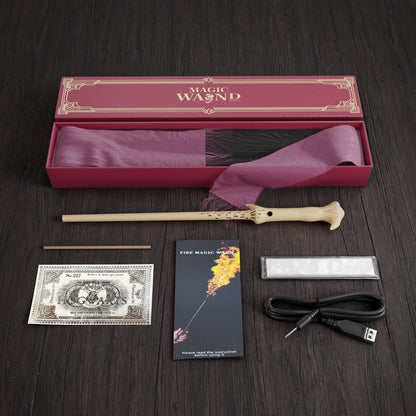 Magical Fire Shooting Wand Toy