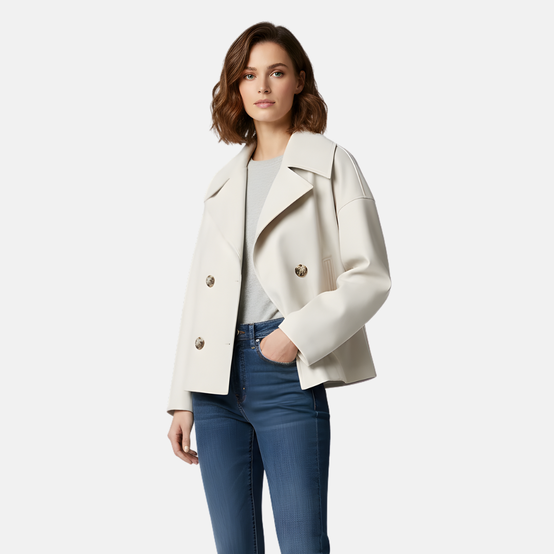 Simple Elegant Women's Coat - EasyApparels