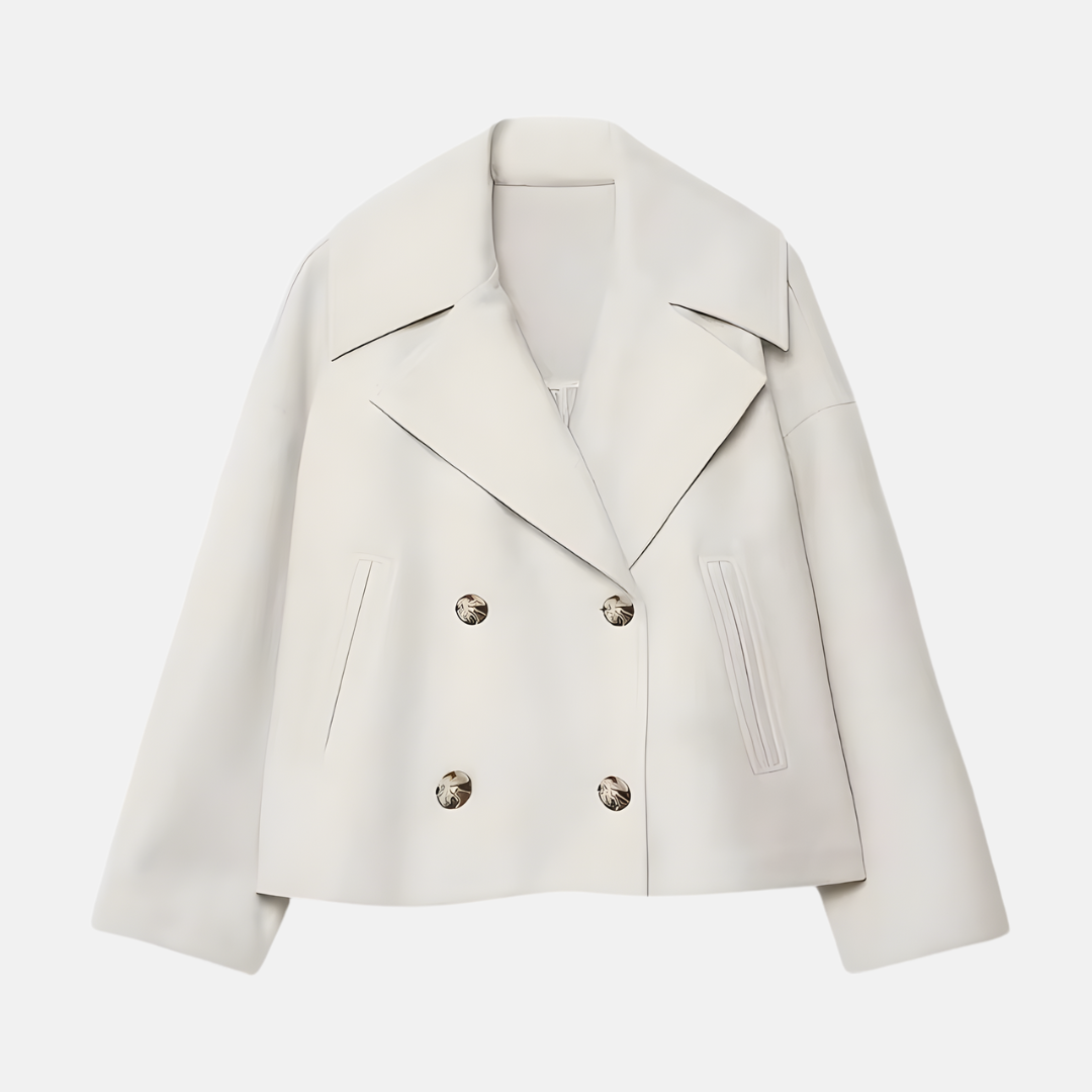 Simple Elegant Women's Coat
