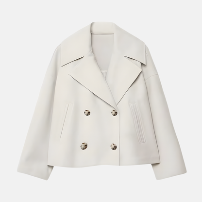 Simple Elegant Women's Coat