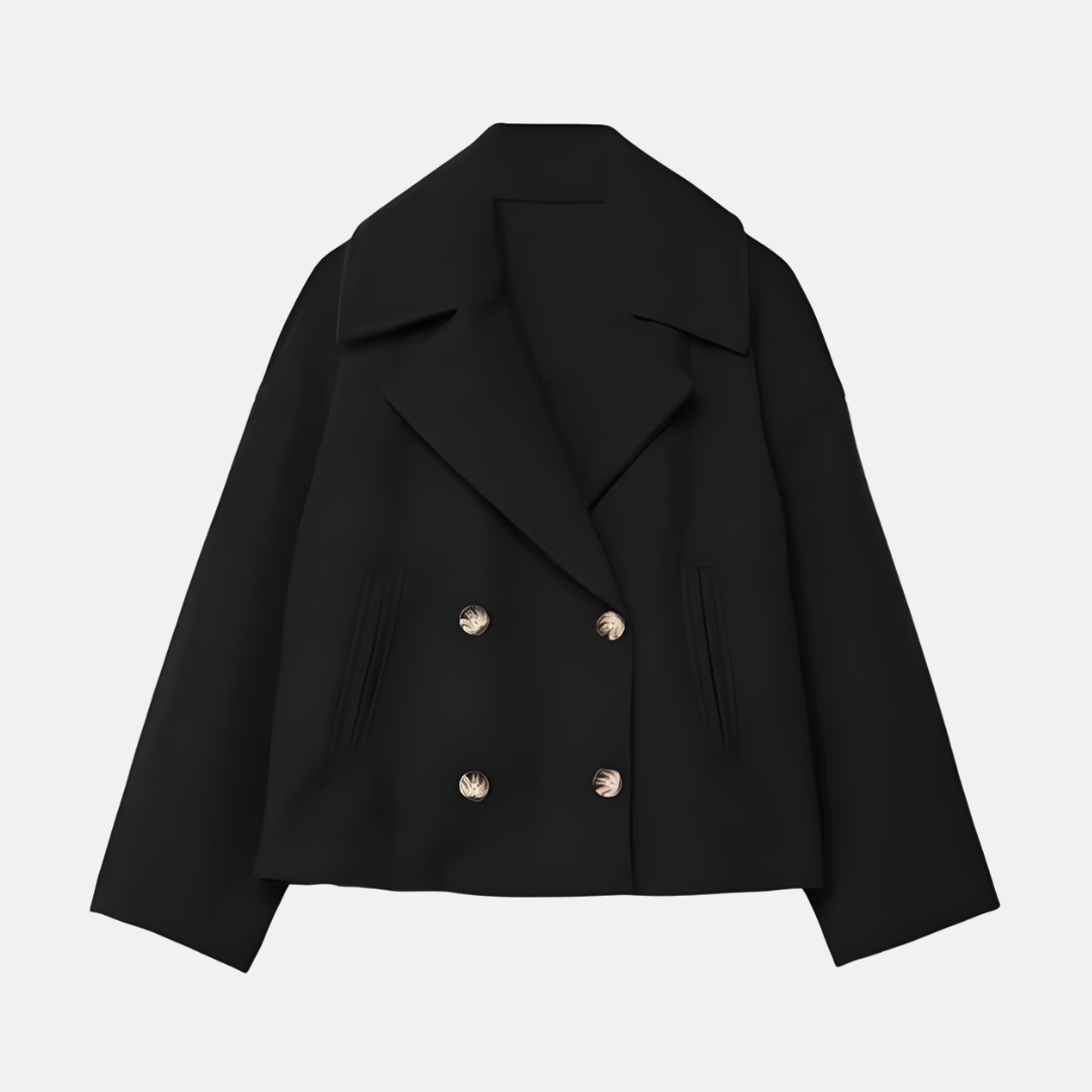 Simple Elegant Women's Coat