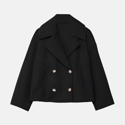 Simple Elegant Women's Coat