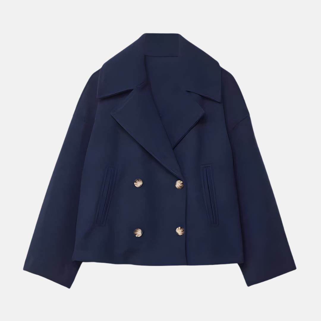 Simple Elegant Women's Coat