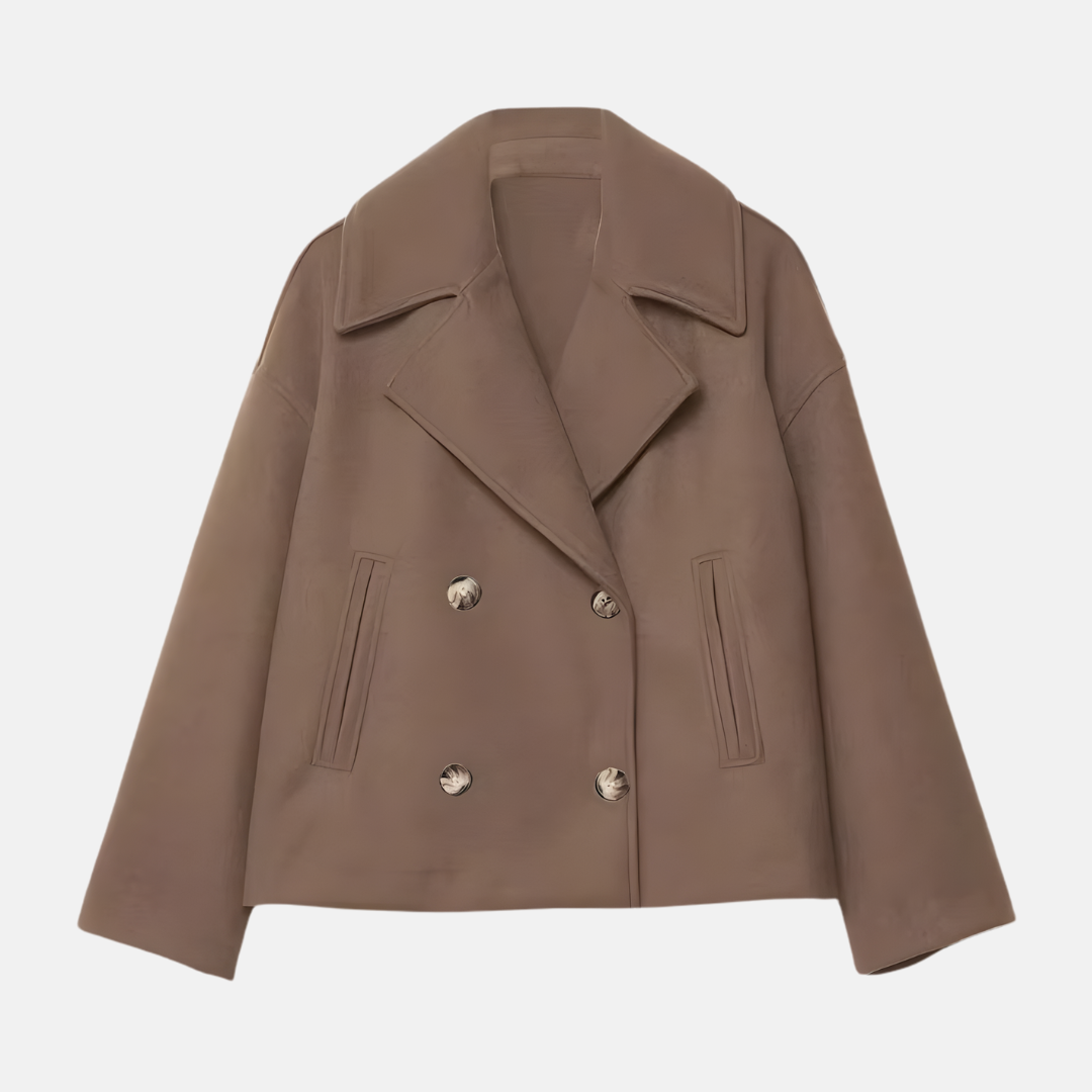 Simple Elegant Women's Coat