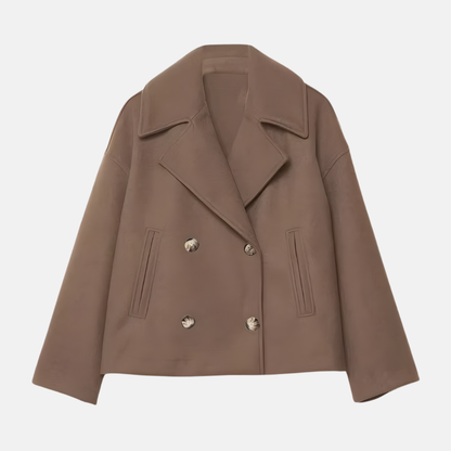 Simple Elegant Women's Coat