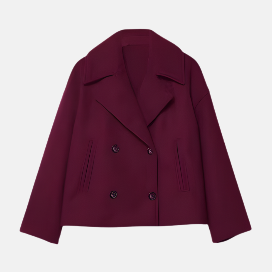 Simple Elegant Women's Coat