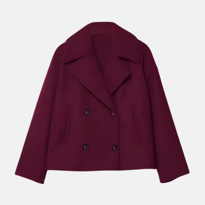 Simple Elegant Women's Coat