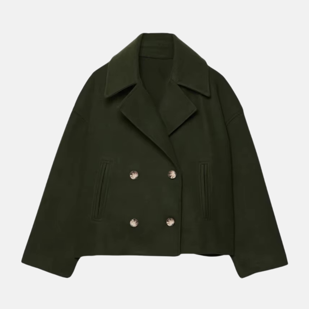 Simple Elegant Women's Coat