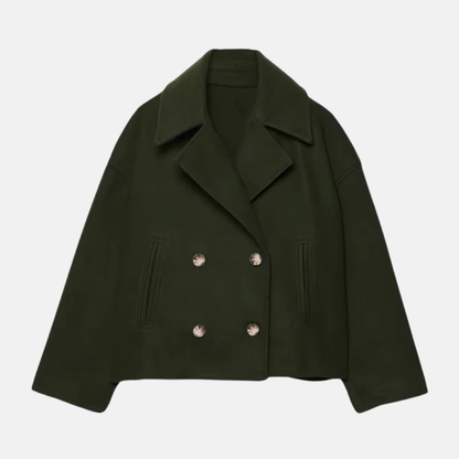Simple Elegant Women's Coat