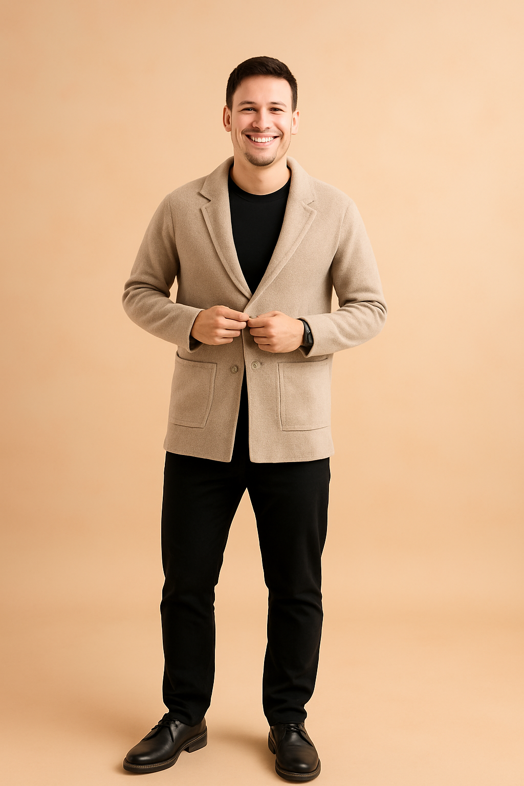 Cozy Pocket Cardigan Sweater - Luxicro