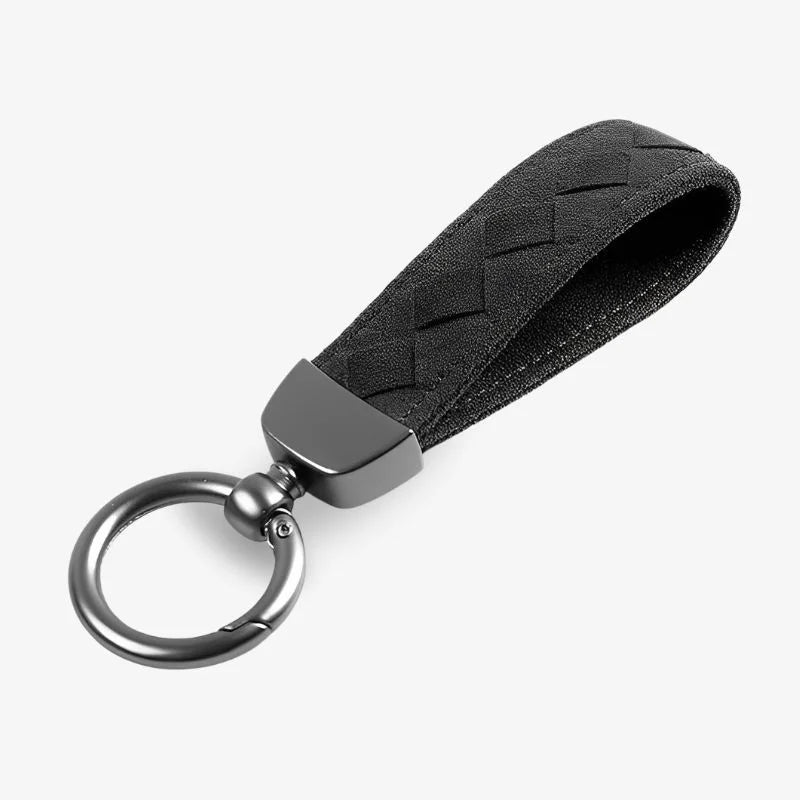 Premium Leather Keychain Strap Daily Key Holder - Luxicro