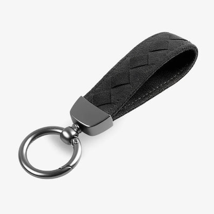 Premium Leather Keychain Strap Daily Key Holder - Luxicro