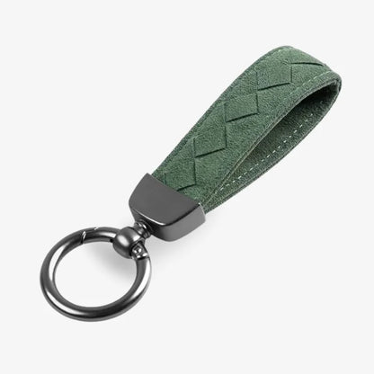 Premium Leather Keychain Strap Daily Key Holder