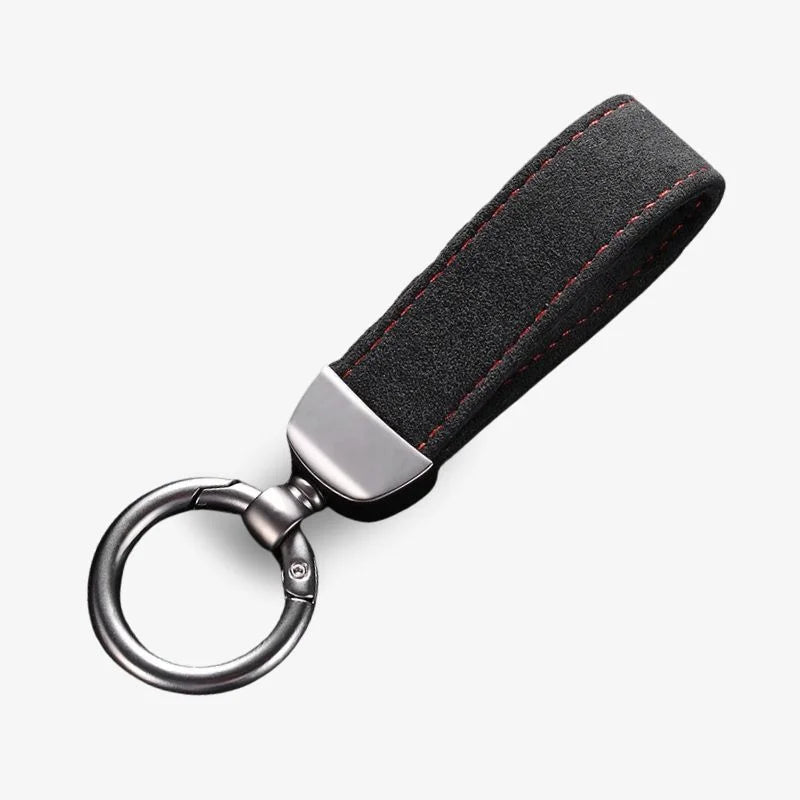 Premium Leather Keychain Strap Daily Key Holder
