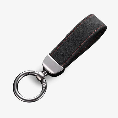 Premium Leather Keychain Strap Daily Key Holder