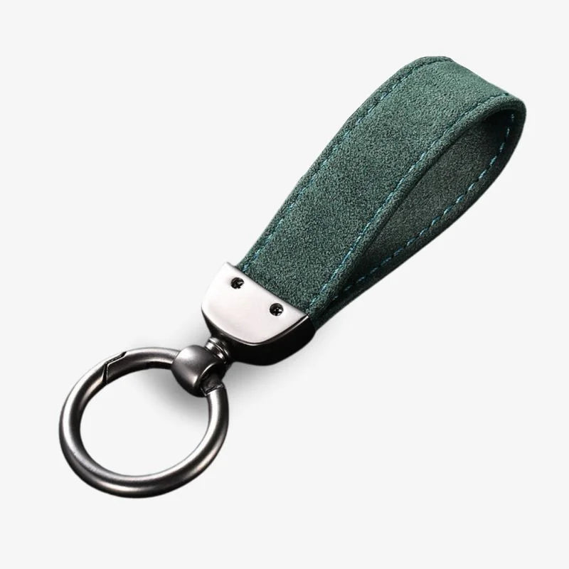 Premium Leather Keychain Strap Daily Key Holder