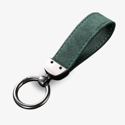 Premium Leather Keychain Strap Daily Key Holder