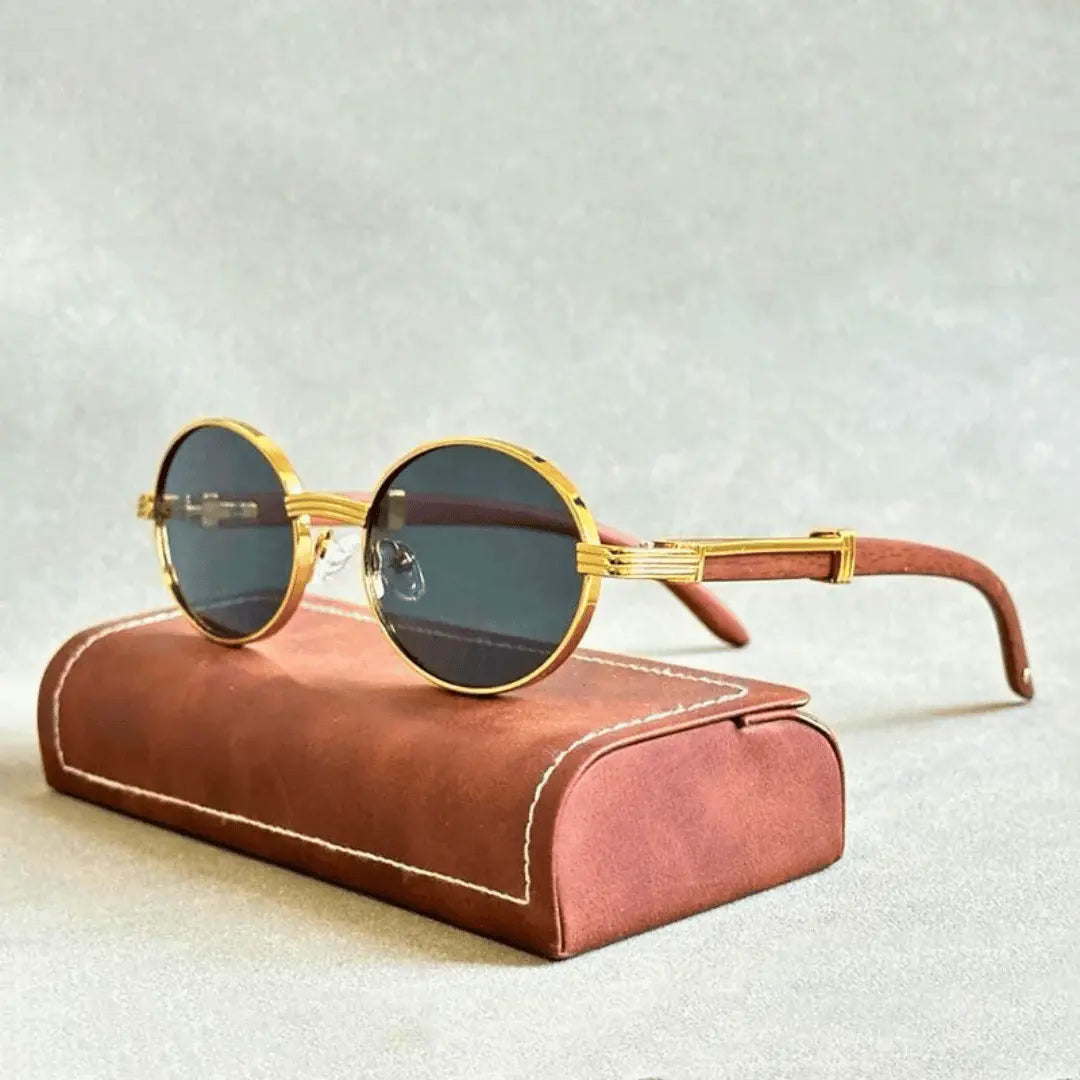Designer Italian Shade Glasses