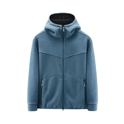 Fresh Mountain Hooded Sweatshirt - EasyApparels